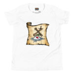 Doodle Island Treasure Map Tee - Image 7