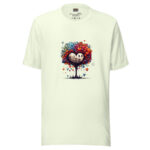 Heart Tree Doodle T-Shirt - Love's Blossom - Image 7