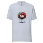 Heart Tree Doodle T-Shirt - Love's Blossom - Image 3