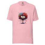 Heart Tree Doodle T-Shirt - Love's Blossom - Image 2