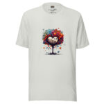 Heart Tree Doodle T-Shirt - Love's Blossom - Image 6