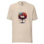 Heart Tree Doodle T-Shirt - Love's Blossom - Image 4