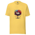 Heart Tree Doodle T-Shirt - Love's Blossom - Image 5