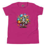 Fantasy Forest Doodle T-Shirt - Mystical Melodies - Image 3