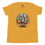 Fantasy Forest Doodle T-Shirt - Mystical Melodies