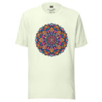 Psychedelic Mandala T-Shirt - A Kaleidoscope of Colours - Image 6