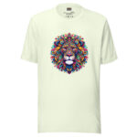 Psychedelic Lion T-Shirt - Regal Radiance - Image 6