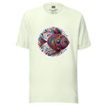 Psychedelic Fish T-Shirt - Oceanic Dream - Image 6