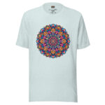 Psychedelic Mandala T-Shirt - A Kaleidoscope of Colours - Image 5