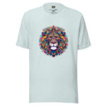 Psychedelic Lion T-Shirt - Regal Radiance
