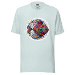 Psychedelic Fish T-Shirt - Oceanic Dream - Image 5