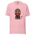 Psychedelic Lion T-Shirt - Vibrant Majesty