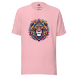 Psychedelic Lion T-Shirt - Regal Radiance - Image 4
