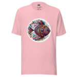 Psychedelic Fish T-Shirt - Oceanic Dream - Image 3