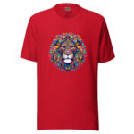 Psychedelic Lion T-Shirt - Regal Radiance - Image 3