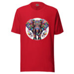Psychedelic Elephant T-Shirt - Mystical Elegance - Image 3