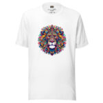 Psychedelic Lion T-Shirt - Regal Radiance - Image 7