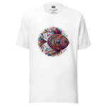 Psychedelic Fish T-Shirt - Oceanic Dream - Image 7