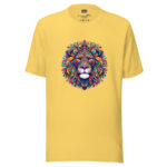 Psychedelic Lion T-Shirt - Regal Radiance - Image 5