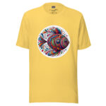 Psychedelic Fish T-Shirt - Oceanic Dream - Image 4