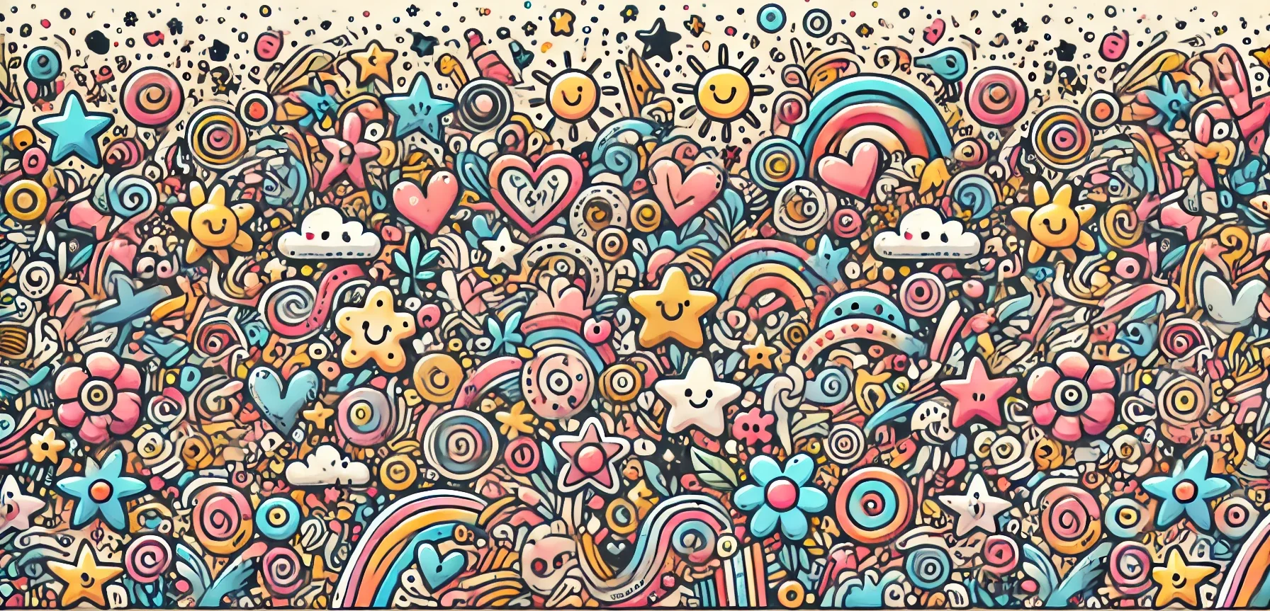 Cute Doodles banner 