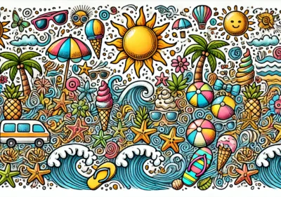 Summer Collection doodles