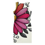 Radiant Floral Elegance Bodycon Dress - Image 2