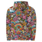 Stylish Hoodies with Cool Doodles Design - Image 3