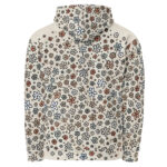 Cosy Pastel Floral Doodle Hoodie for Every Season - Image 3
