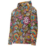 Stylish Hoodies with Cool Doodles Design - Image 2