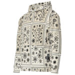 Cute Flower Doodle Hoodie for Cosy Days - Image 2