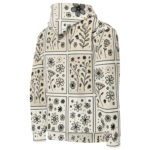 Cute Flower Doodle Hoodie for Cosy Days - Image 4