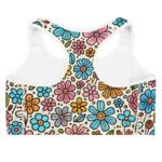Blossom Meadow Floral Sports Bra - Image 4