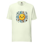 Happy Sun with Colourful Rays T-Shirt - Image 6