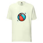 Vibrant Beach Ball Summer Doodles T-Shirt - Image 6