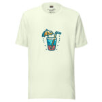 Refreshing Summer Drink Doodles T-Shirt - Image 6