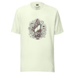 Intricate Surfboard Summer Doodles T-Shirt - Image 5