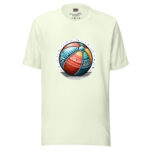 Colourful Beach Ball Summer Doodles T-Shirt - Image 6