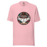 Colourful Beach Umbrella Summer Doodles T-Shirt - Image 4