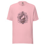 Intricate Surfboard Summer Doodles T-Shirt - Image 2