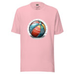 Colourful Beach Ball Summer Doodles T-Shirt - Image 3