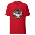 Colourful Beach Umbrella Summer Doodles T-Shirt - Image 3