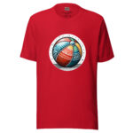 Colourful Beach Ball Summer Doodles T-Shirt - Image 2
