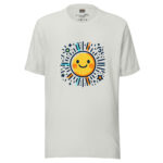 Happy Sun with Colourful Rays T-Shirt - Image 5