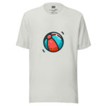 Vibrant Beach Ball Summer Doodles T-Shirt - Image 5