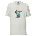 Refreshing Summer Drink Doodles T-Shirt - Image 5