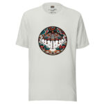 Colourful Beach Umbrella Summer Doodles T-Shirt - Image 5