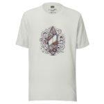 Intricate Surfboard Summer Doodles T-Shirt - Image 4