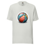 Colourful Beach Ball Summer Doodles T-Shirt - Image 5