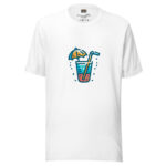 Refreshing Summer Drink Doodles T-Shirt - Image 7